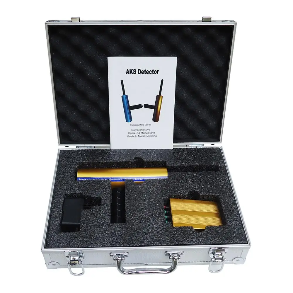 

High Sensitivity Long Range AKS Gold Treasure Diamond Metal Detector