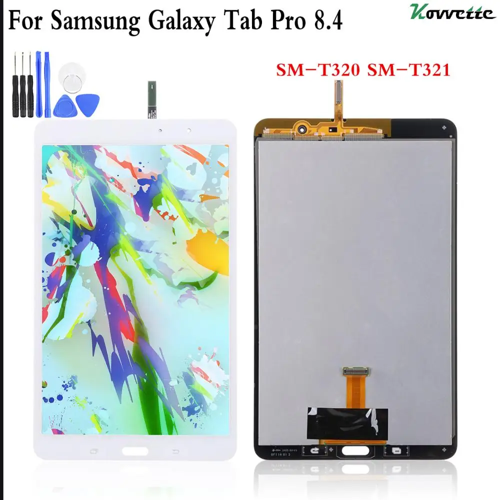 8 4 ''ЖК-дисплей и дигитайзер экран в сборе для Samsung Galaxy Tab Pro T320 T321 SM-T320 SM-T321LCD