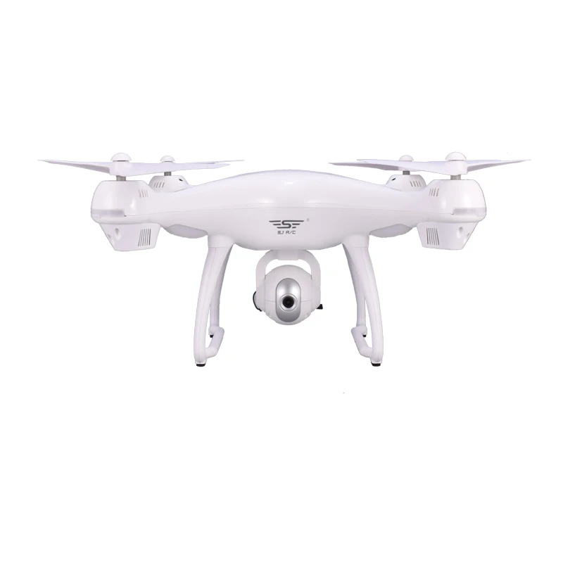 SJRC S70W gps Дрон Радиоуправляемый квадрокоптер с Wi-Fi FPV 720P широкоугольная HD камера