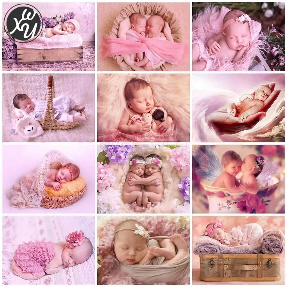 Алмазная живопись наборы для взрослых и малышей полная мозаика искусство