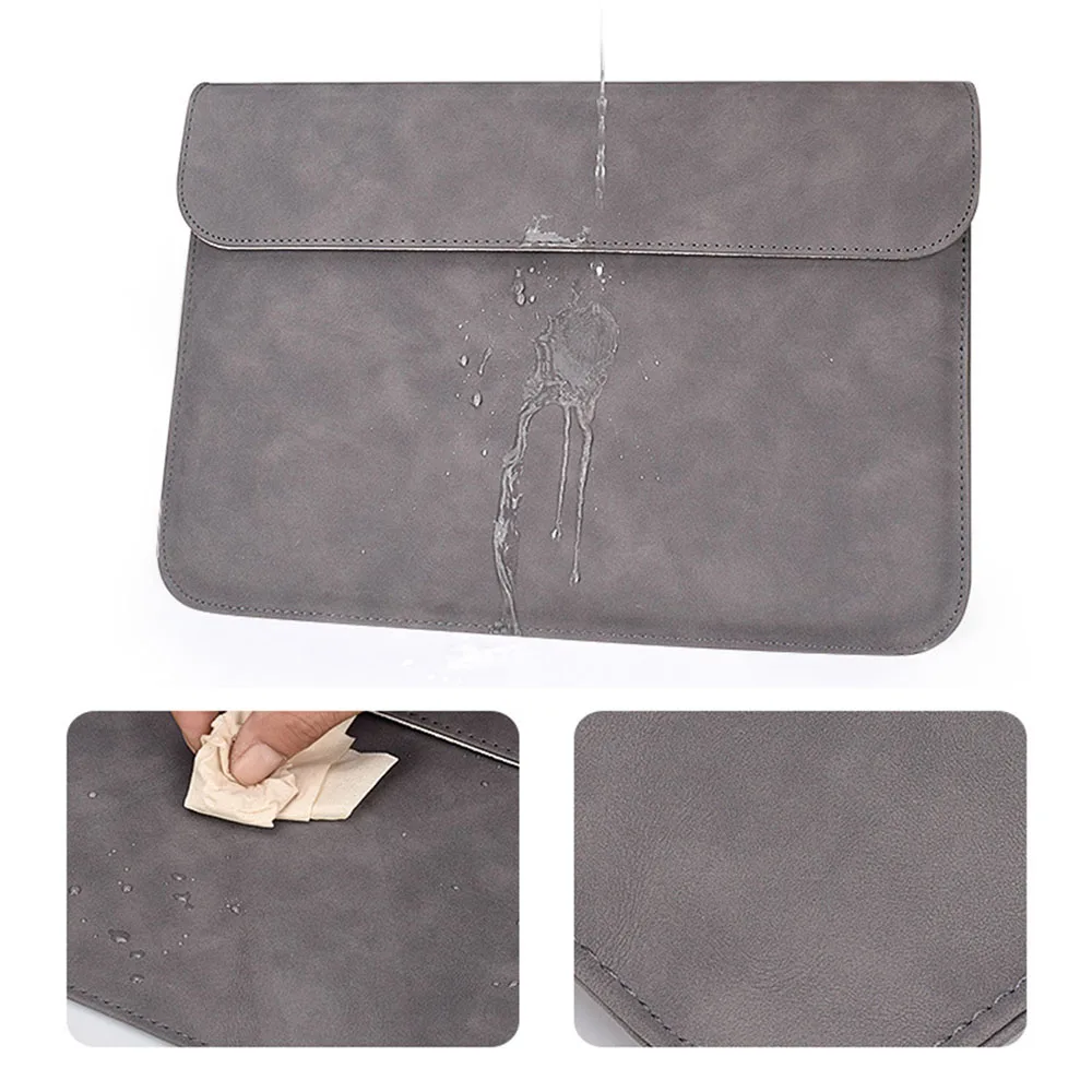 чехол из пу кожи для ноутбука