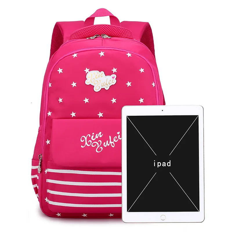 Orthopedics School Bags Girls Princess Primary Backpacks Children SchoolBags Kids Waterproof Kids Backpac KMochila Infantil Zip