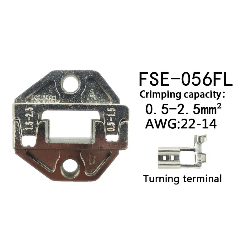 

VSB-03B High-quality Crimping Pliers 7 Jaws Kit High Precision Terminal Crimp Self-adjusting Tools Terminal Crimping