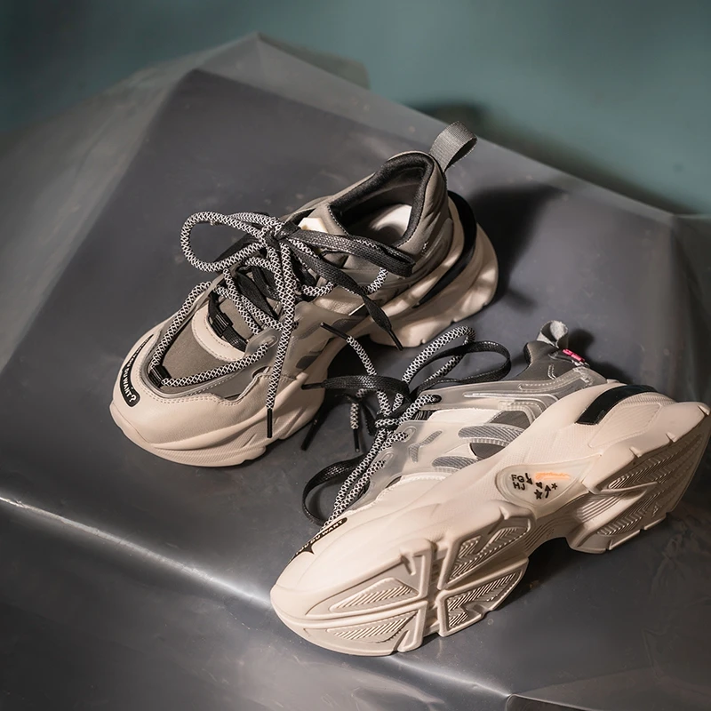 Smirnova/Новинка Обувь из натуральной кожи Женские кроссовки на шнуровке