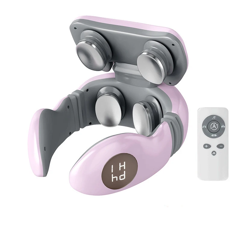 

Electric Neck Massager Neck Massage Apparatus Collar Massagers Health Care Outdoors Home Use Devices Relax Smart Instrument