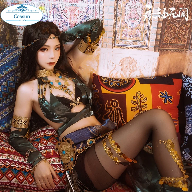 

Naraka: Bladepoint Cosplay costume Matari suit women halloween role play anime cosplay full set XS-XXL