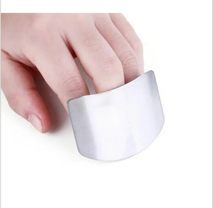 Защита для пальцев из нержавеющей стали кухонные инструменты защиты от порезов