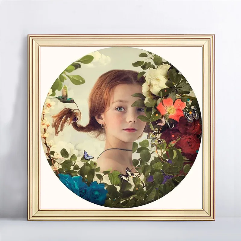 

Diamond Painting 5D Diamonds DIY Woman Cross Stitch Full Square Round Drill Embroidery Colorful Handmade Home Room Wall Decor