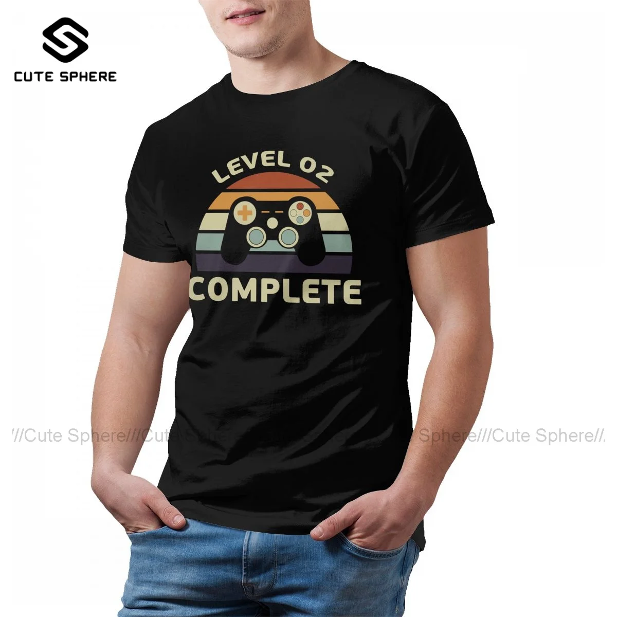 

Gamer T Shirt Male Awesome 100 Cotton Graphic Tee Shirt Short-Sleeve Streetwear T-Shirt Oversize