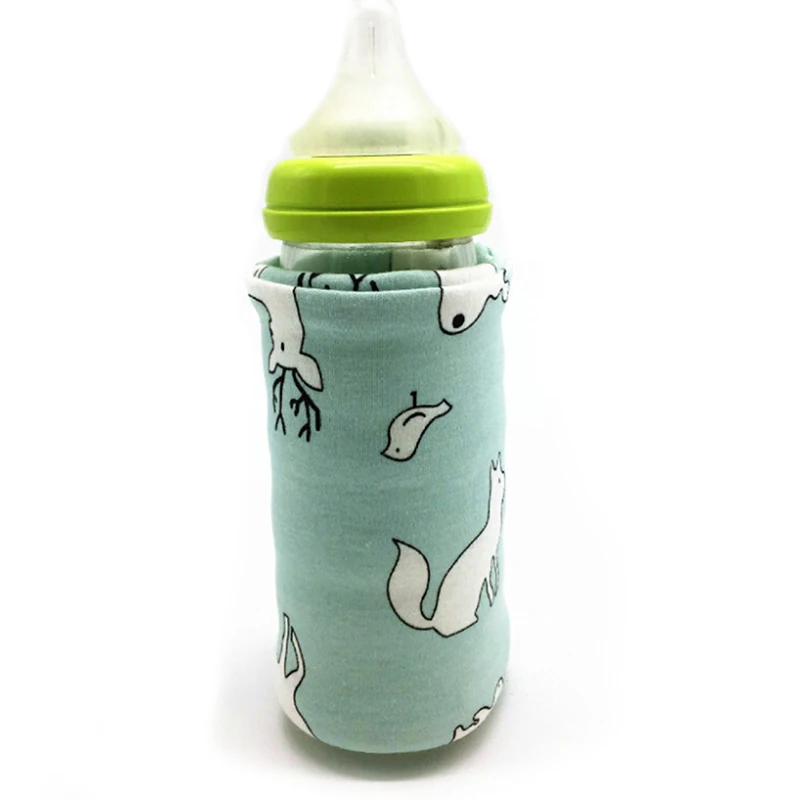

Portable Baby Feeding Bottle Warm Insulation Bag USB Cup Warmer Easy Carry Outdoor Cup Warm Heater For Stroller Baby Car Decor