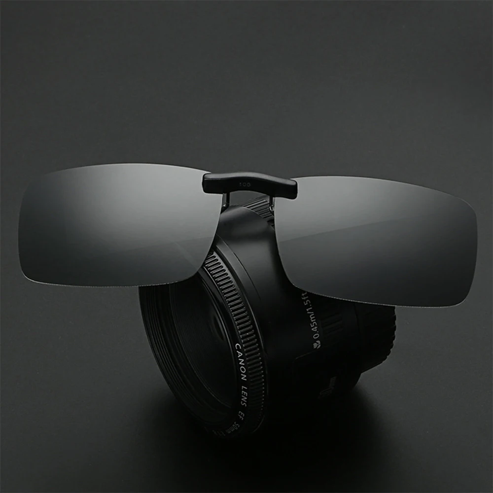 

Polarized clips for men and women square myopia special clips colorful sunglasses sunglasses car sunglasses UV blocking