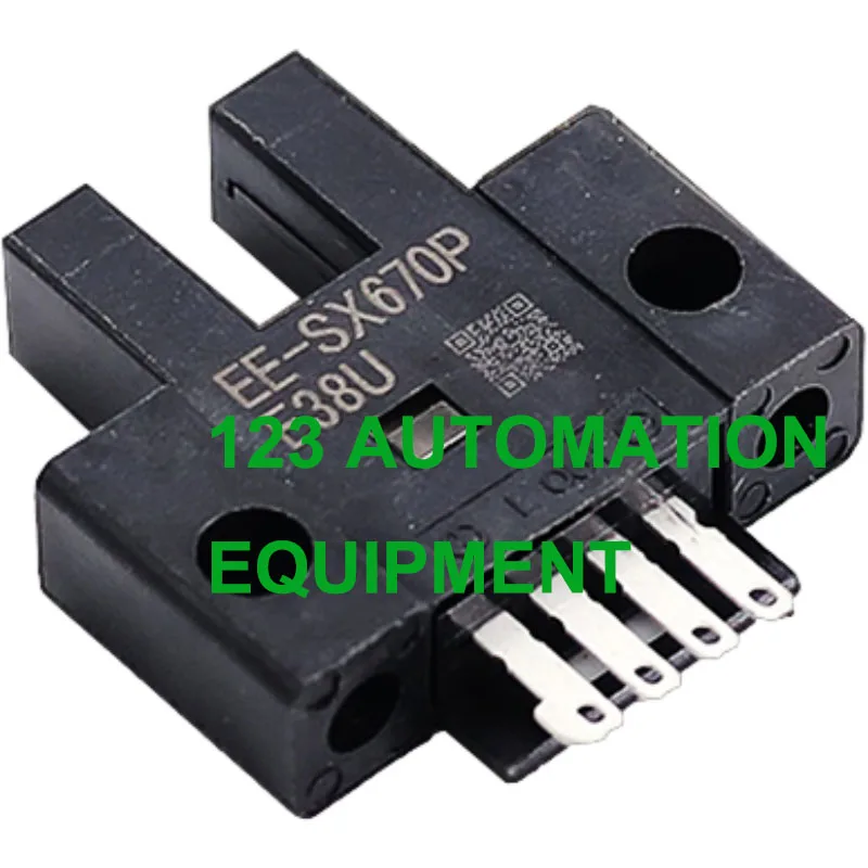 

Authentic Original New EE-SX670 SX670A SX670R SX670P SX670-WR SX670P-WR Micro photoelectric switch sensor