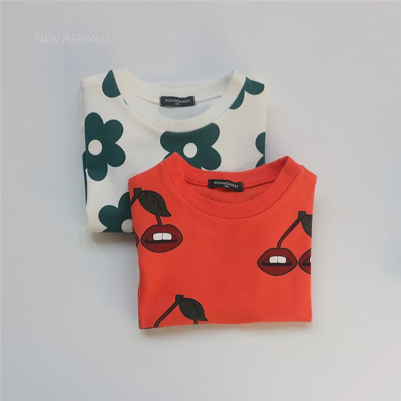 Спортивный костюм для мальчиков и девочек свитшот с длинным рукавом леопардовым