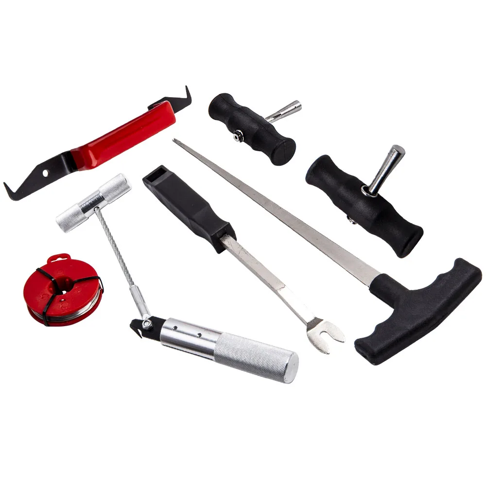 

Для демонтажа лобовых стекол автомобильной ветер устройство для снятия стекла набор инструментов для Ford F150 F250 ДЛЯ Chevy ДЛЯ GMC