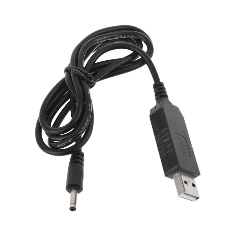 Универсальный QC 3 0 USB к DC 12V 1.5A 5x1 35mm повышающий кабель силовой линии для WiFi роутера