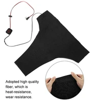 new usb warm paste pads electric vest heating sheet clothes heating sheet can be washed and adjusted by water safe heating pad