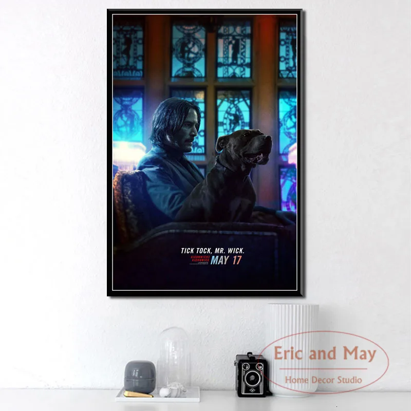 Джон фитиль 3 Парабеллум Лидер продаж серия фильмов Кеану Ривз художественная