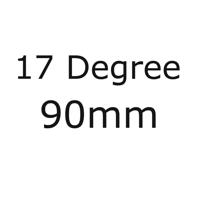 17 degree 90mm RXL SL углеродный материал стержня 31,8 мм 6/17 градусов дорога/MTB труба из углеродистого волокна 3K глянцевый углеродного волокна стебли Запчасти 70/80/90/100/110/120/130 велосипедный вынос руля - Цвет: 17 degree 90mm