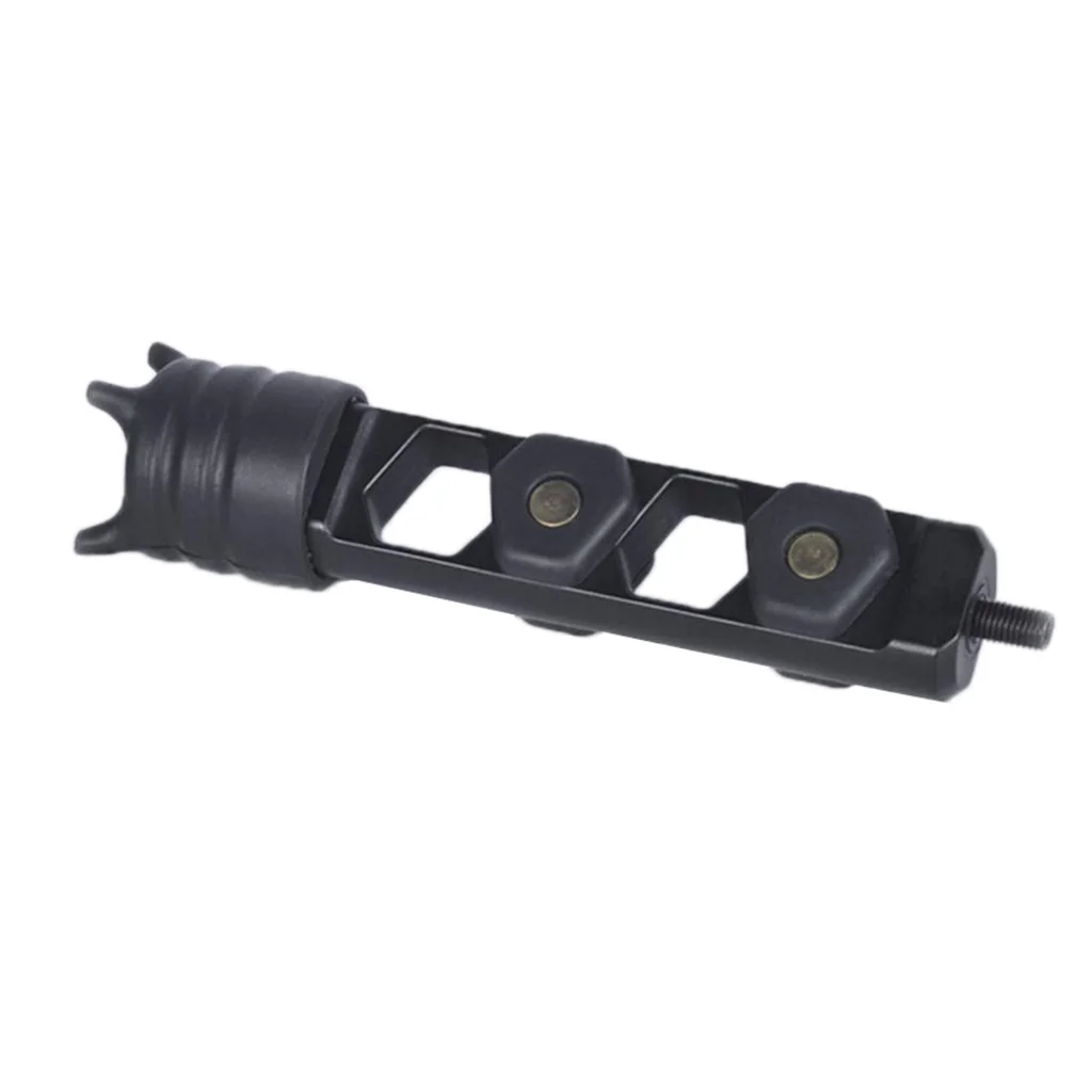

Rubber Alloy Compound Bow Stabilizer Shock Absorber Rod Silencer Accessories