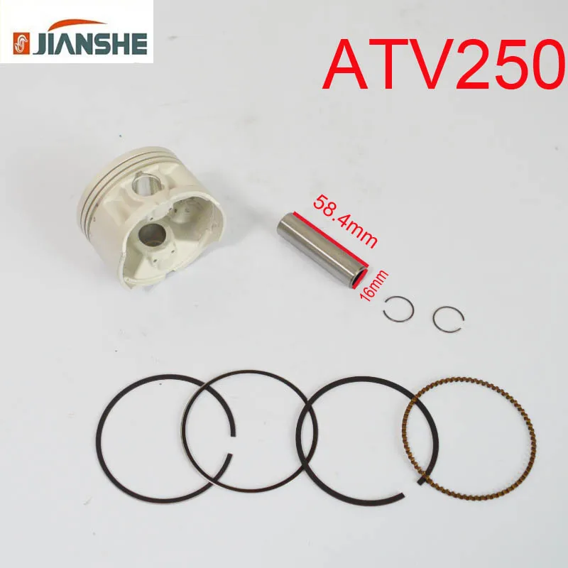Bashan rato JS171FMM двигатель с воздушным охлаждением JIANSHE loncin 250cc ATV прокладка головки