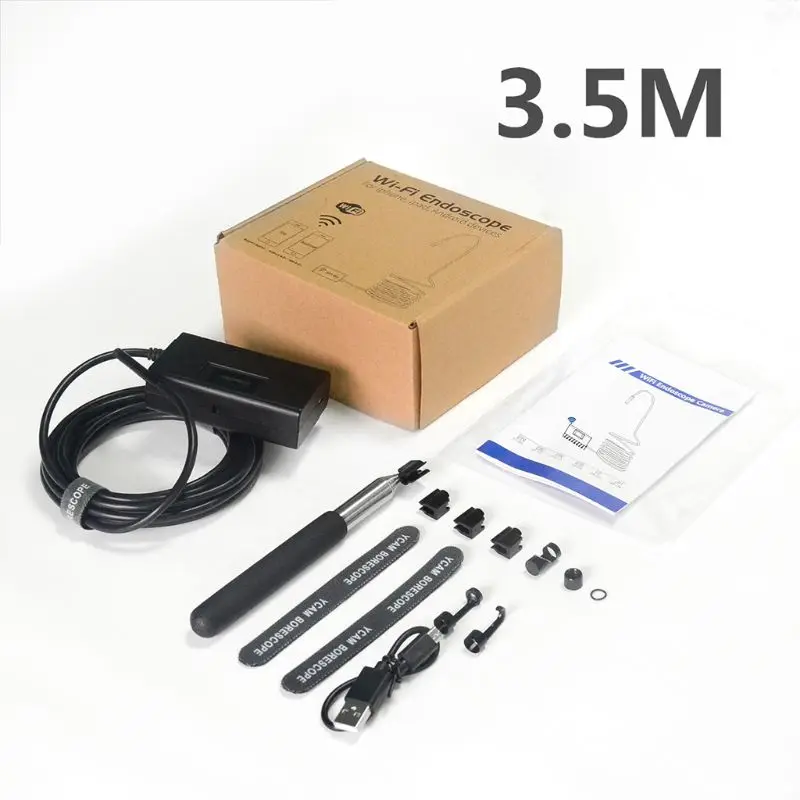 

5.5mm 1080P Wireless WiFi Endoscope Waterproof Inspection Camera