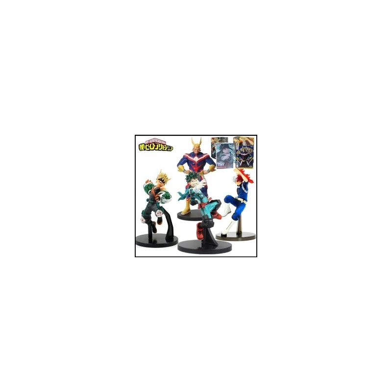 

My Hero Academia Anime Deku Bakugou All Might PVC Action Figure Collection Decoration Model Toy Gifts