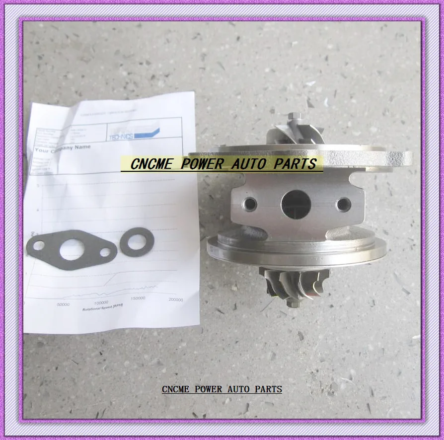 Турбокартридж CHRA Core RHF3 VIHN 8981506872 турбина для ISUZU D-MAX TFR TFS 4JK1-TC 4JK1 TC 8982704370 л 2013 кВт- |