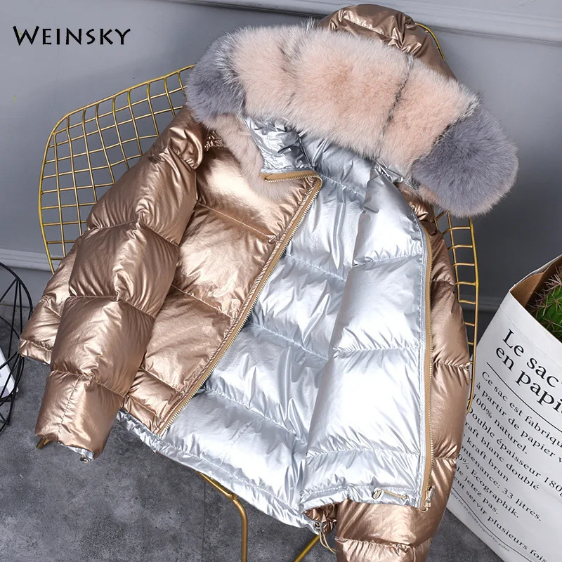 

New Women Thick Warm Down Jacket Hooded White Duck Jackets Winter Coats Parkas Female Fashion Outwear