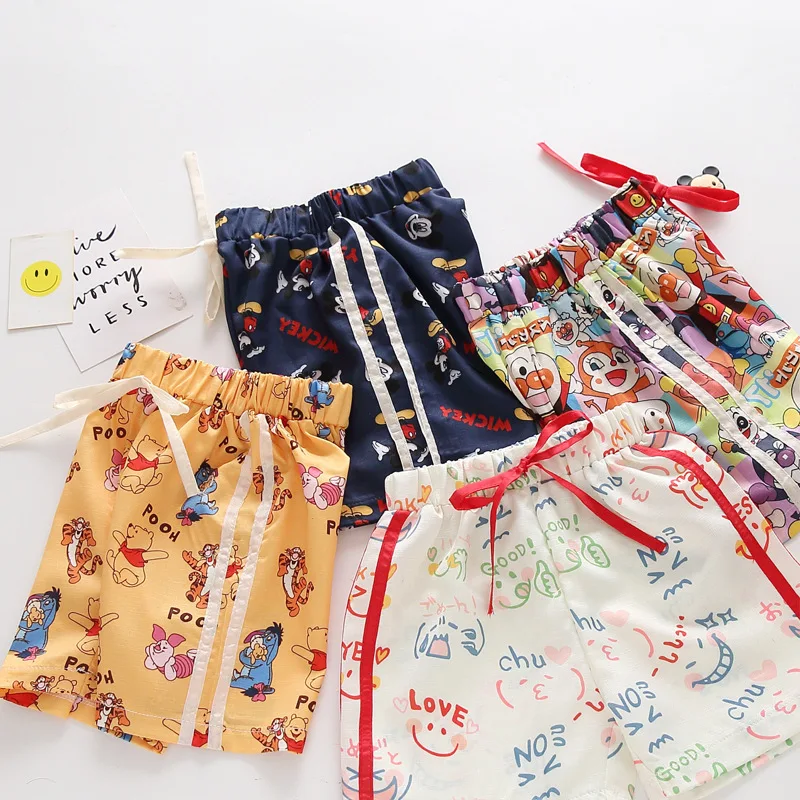 

Selling Cartoon print Beach Shorts 2021 Boys/Girls Swimsuit Trunks Style Boys Bathing Suit Swimwear Summer Swimming Trunks