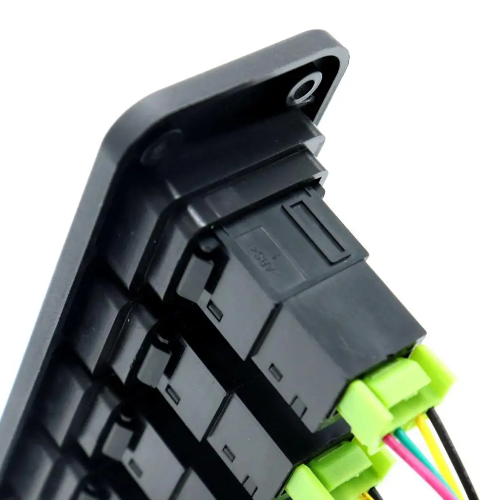 Автомобильный 4 х кнопочный Белый светодиодный тумблер|Переключатели и рычаги