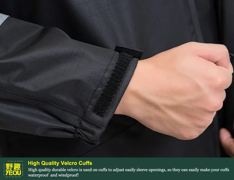 Длинный уличный дождевик куртка пончо для женщин и мужчин водонепроницаемая