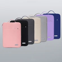 Laptop handbag waterproof women men 11 11.6 13 14 15 15.6 inch notebook bag for macbook air pro16 asus xiaomi samsung lenovo HP