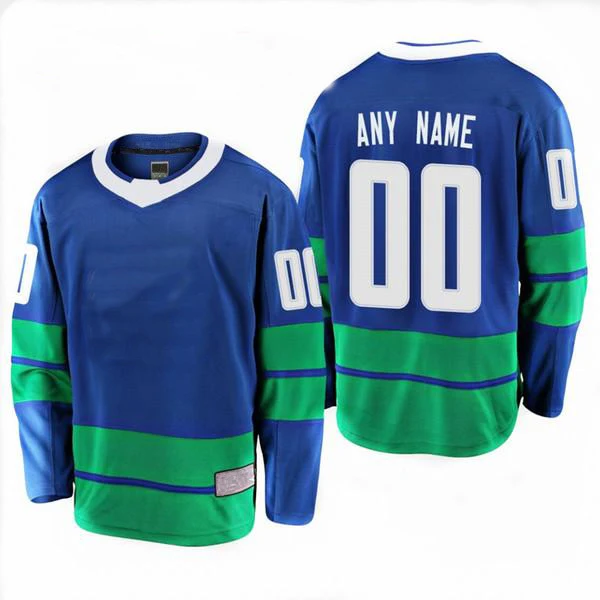 

Custom For Men And Women Boy Kids Children America Ice Hockey Fans Jerseys New 2021 DIY Name Number