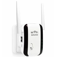 2021 new 500m 4g 5g wireless wifi repeater 300mbps network wifi router extender signal amplifier 2 antenna booster access point