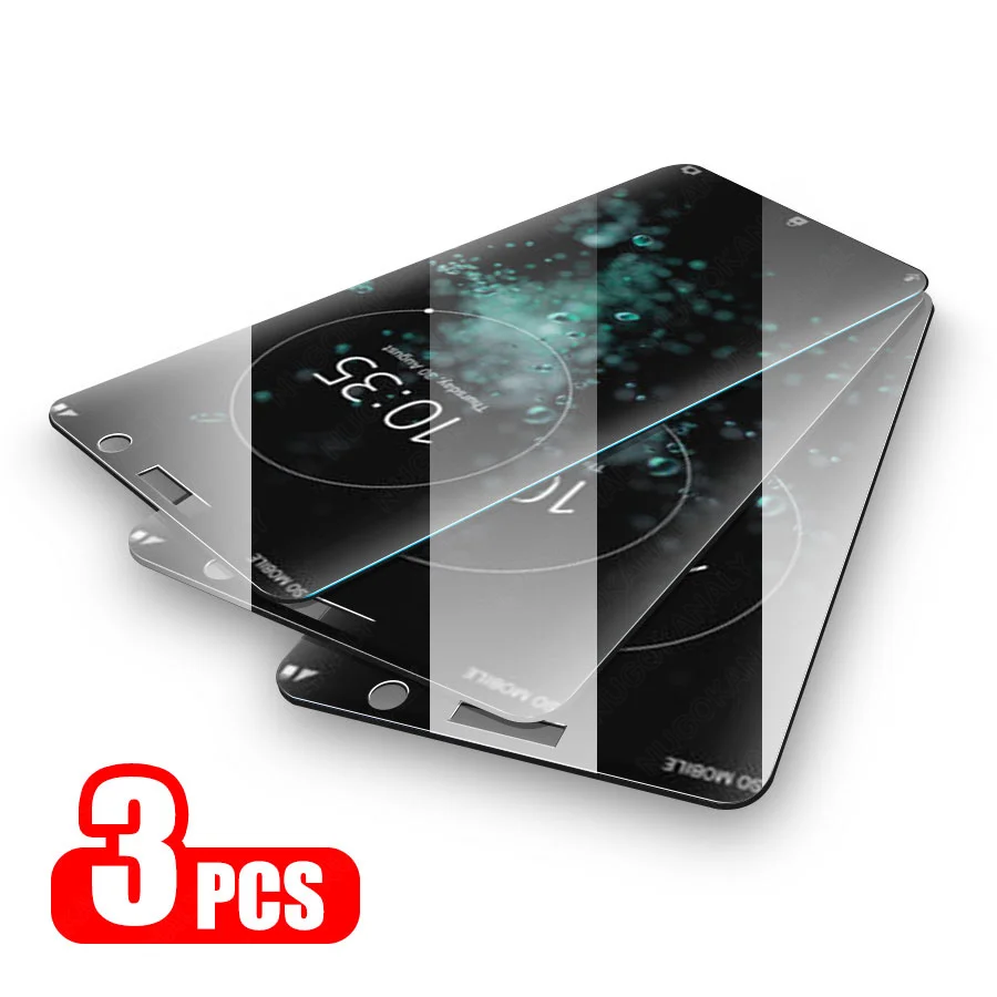 3 шт. 2.5D 9H закаленное стекло для sony Xperia X XZS XZ1 XZ2 компактное Защитное экрана XZ Premium XZ3