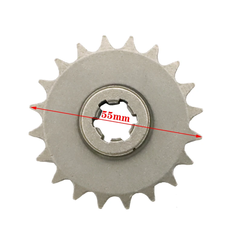 

47cc 49cc мотоцикл T8F 8 мм 11 14 17 20 зубьев, звездочка цепи Cog