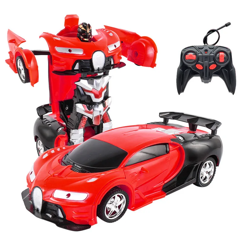 робот трансформер на радиоу