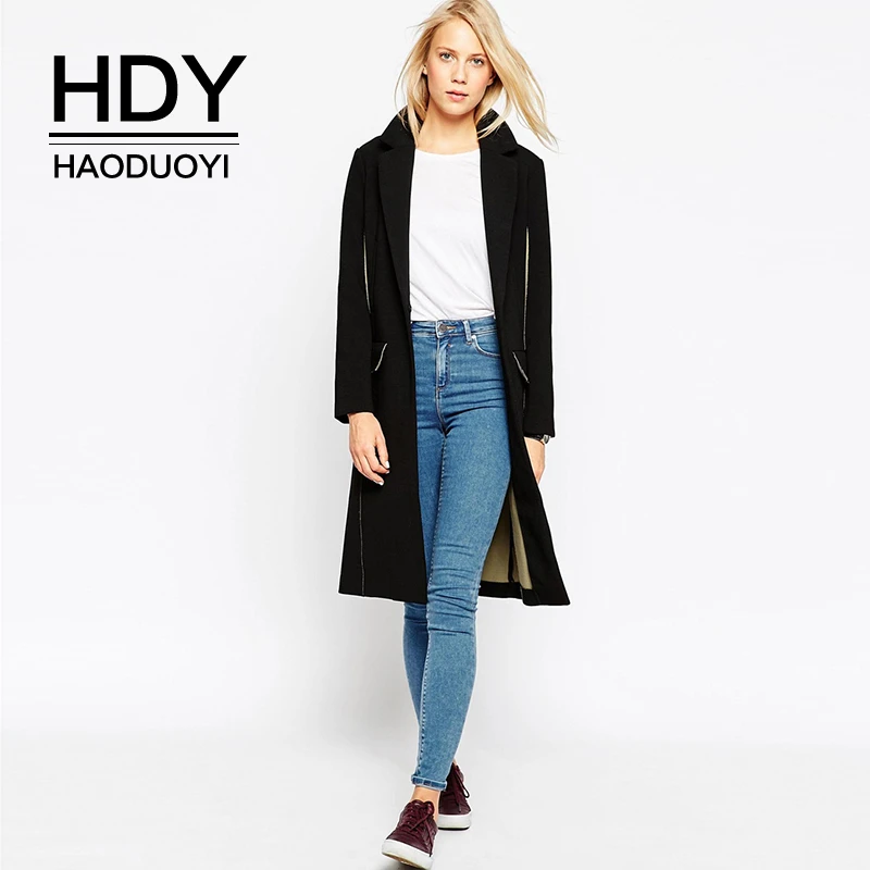 HDY Haoduoyi Модные осенние женские новые поступления Повседневная элегантная