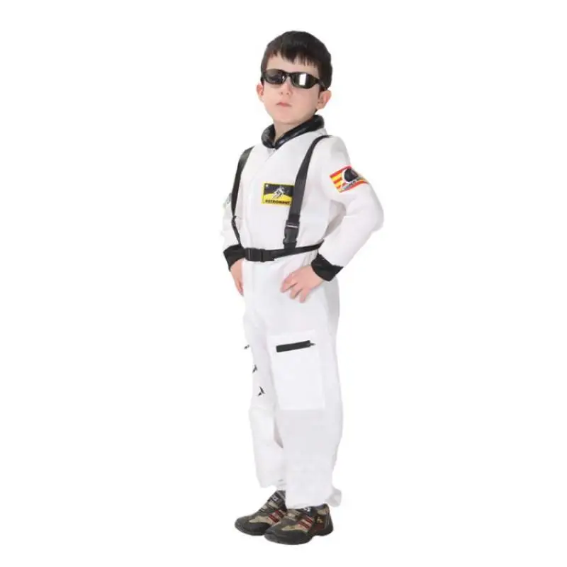 Children Purim Astronaut Cosplay Set Carnival Party Halloween Christmas Costumes Boys Girls Pilot Costume Uniform Dress Up |