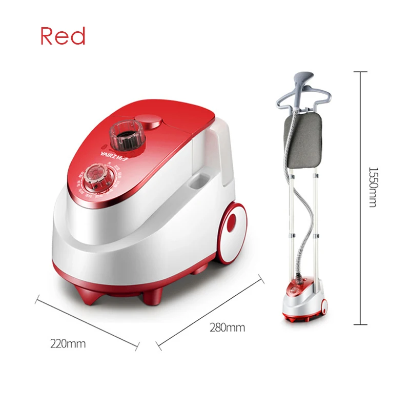 Red Бытовой парогенератор для одежды 2.0L ручной паровой утюг 1800 Вт Электрический паровой утюг HY-688 - Цвет: Red