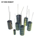 Высокочастотный алюминиевый конденсатор с низким ESR, Конденсатор 1000 мкФ 6,3 В 10 в 16 в 25 в 35 в 50 в 63 в 80 в 100 в 450 в, 2-20 шт.