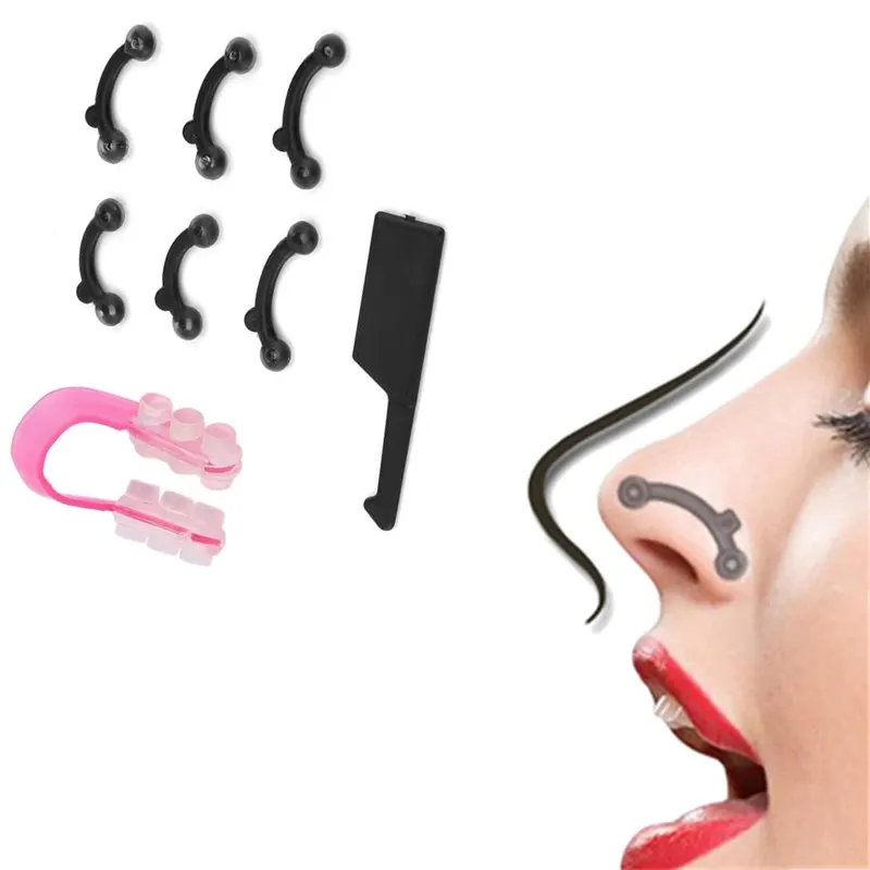 3 шт./компл. машинка для стрижки носа мост выпрямление моделирование коррекция