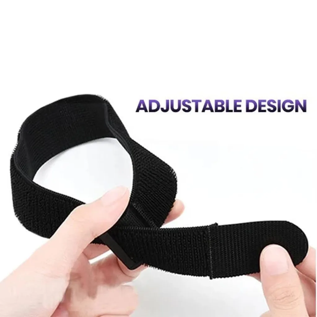 1 пара женские ботинки с эластичным ремешком нескользящей клейкой