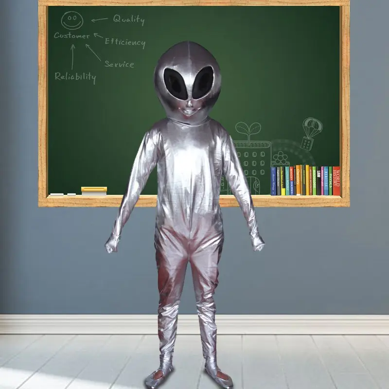 Костюм талисмана инопланетянина вечерние костюмы для костюмированной вечеринки