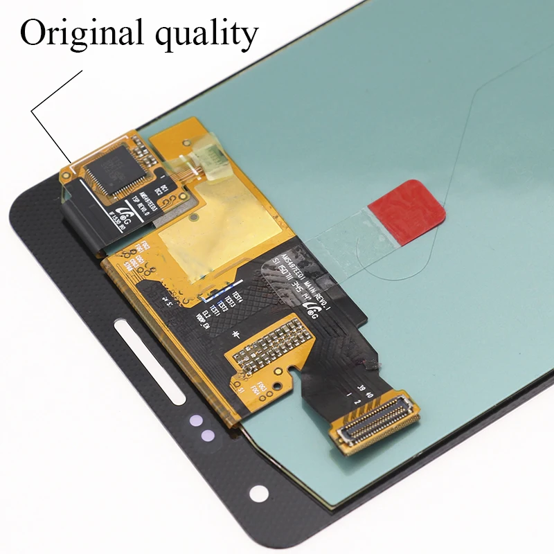ЖК-дисплей 5 0 дюйма для SAMSUNG GALAXY A5 2015 дисплей с сенсорным экраном дигитайзер в
