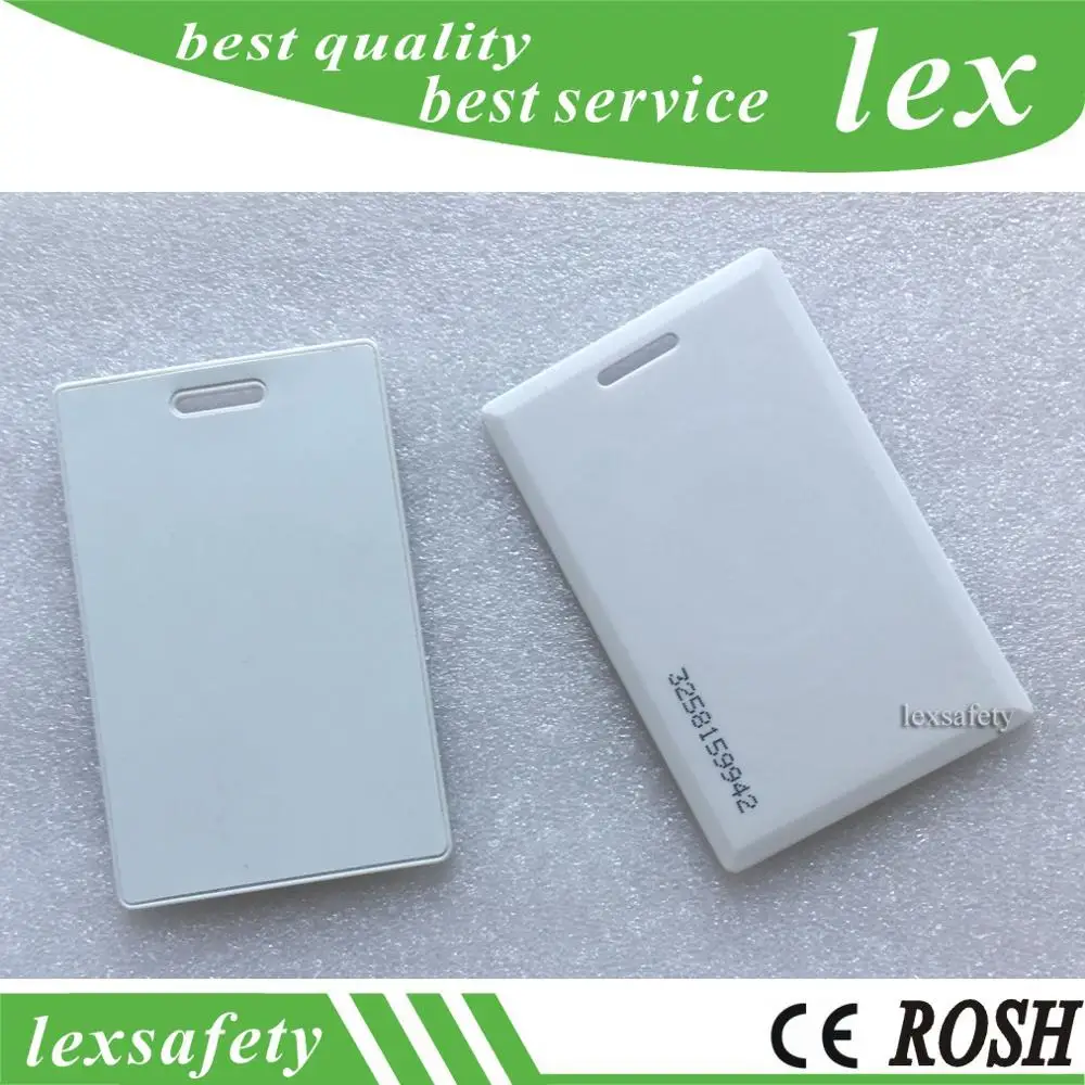 

100 шт., перезаписываемые RFID-брелоки T5577, 125 кГц