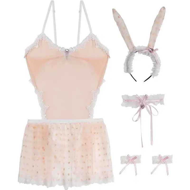 Оптовая продажа женское сексуальное прозрачное тонкое нижнее белье Bobydoll в виде