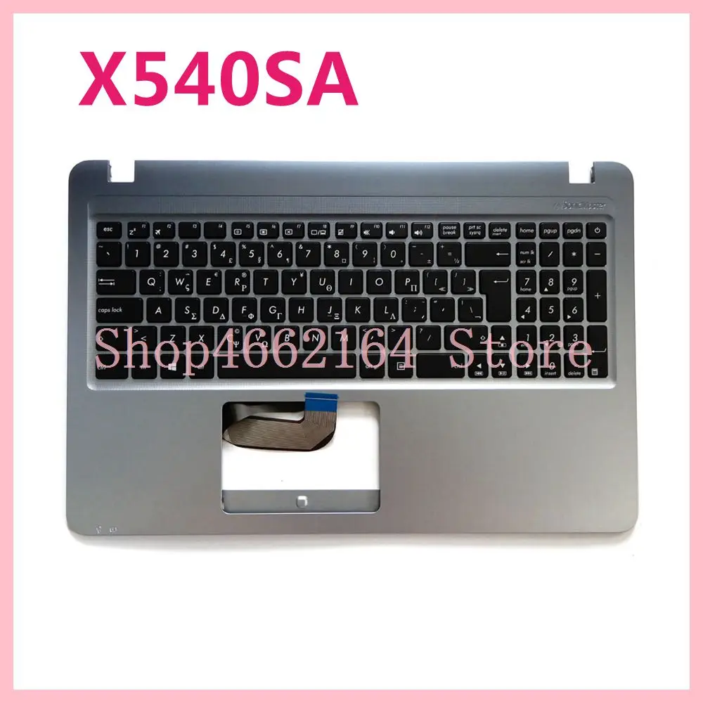 

NEW X540SA Bilingual Laptop Keyboard With Palmrest Upper Cover For Asus X540SC X540SA X540S X540 F540S VivoBook