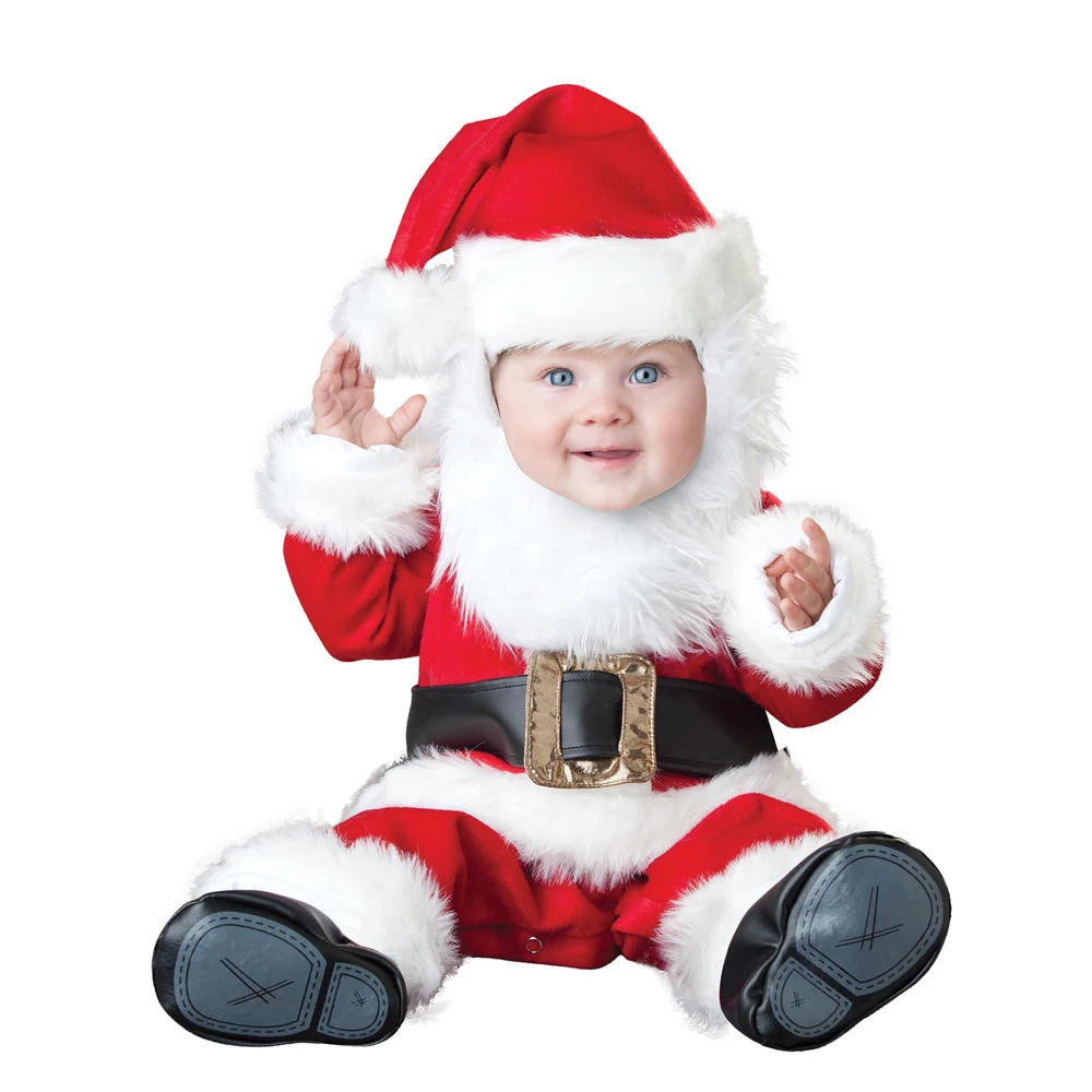 Костюм снеговика Snailify Санта-Детский костюм для младенцев Рождественский эльфа