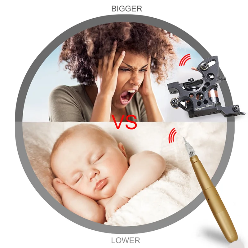 Машинка dermografo для микроблейдинга тату машинка набор татуировки